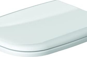 Duravit 0067310000 Sedile Normale, D-Code, Bianco