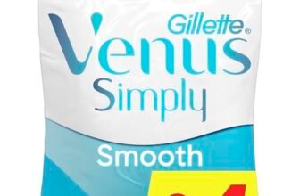 Gillette Rasoio Donna Venus Simply 2 Usa E Getta A 2 Lame, Confezione Da 8+4 Rasoi Donna con Striscia MoistureRich per un’Ottima Scorrevolezza e Comfort Maggiore, Lamette Usa e Getta
