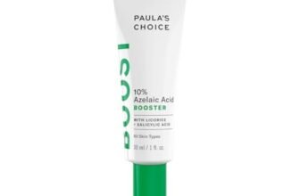 Paula’s Choice BOOSTER 10% Acido Azelaico – Trattamento Viso – Combatte le Imperfezioni & Macchie Scure – Illumina la Pelle – con Acido Salicilico – Tutti i Tipi di Pelle – 30 ml