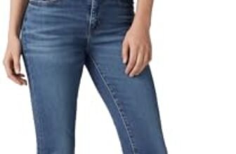 Levi’s 726 High Rise Flare, Donna, Blue Wave Mid, 26W / 30L