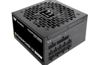 Thermaltake Toughpower GT 850W | ATX 3.1 | PCIe 5.1 | 80+ GOLD | Modular