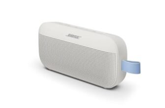 Bose SoundLink Flex (2ª Gen) Altoparlante Portatile Bluetooth Alta Fedeltà, 12 h Autonomia, Speaker Portatile Stereo Impermeabile e Antipolvere, grigio nebbia – edizione limitata