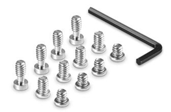 SMALLRIG 1/4 Pollici Viti per DSLR Macchina Fotografica Gabbia o Accessori Aggiuntivi (12 pz) – 1713