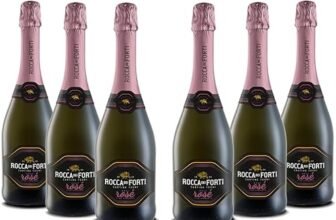 Rocca dei Forti Spumante Rosé Brut – Pacco da 6 x 750 ml