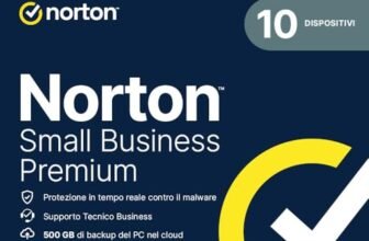Norton Small Business Premium| 10 dispositivi |Android IOS|12 mesi | 200 Gb di backup | rinnovo automatico