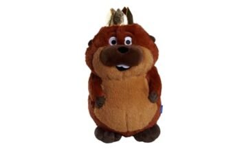 Simba – Disney peluche Jumpers King George, 24 cm, personaggio Ufficiale Disney, Morbido e Soffice, +0 mesi, 6315870707