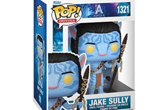 Funko Pop! Movies: Avatar – Jake Sully – Avatar: The Way Of Water – Figura in Vinile da Collezione – Idea Regalo – Merchandising Ufficiale – Giocattoli per Bambini e Adulti – Movies Fans