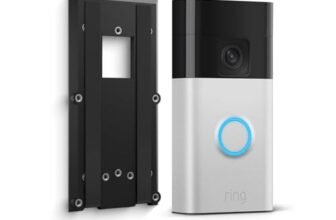 Ring videocitofono a batteria (Battery Video Doorbell) Con Supporto adesivo | Installazione semplice fai-da-te (5 min.) | Ring Home: 30 gg. prova gratuita