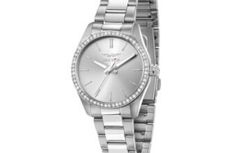 Sector No Limits Orologio da donna, Collezione 270, in Acciaio, Cristalli – R3253578505