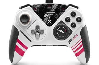 Thrustmaster ESWAP XR PRO CONTROLLER FORZA HORIZON 5 EDITION, Gamepad Modulare Cablato, Racing Wheel Module, FORZA HORIZON 5/Xbox Series X|S Ufficiale, Mini-Stick Precisi, Tact Switch