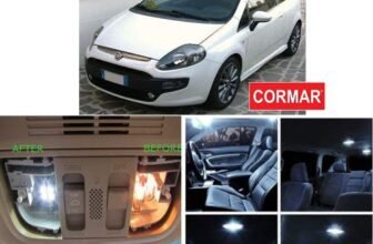 KIT INTERNI LED GRANDE PUNTO e PUNTO EVO FULL WHITE 6000K
