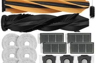 Yivy L40s Pro Ultra Accessori per Dreame X50 Master/X50 Ultra&Complete/L50 Ultra /L50 Pro Ultra,Mova V50 Ultra Complete ricambi 29 Pcs