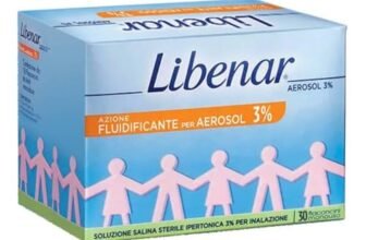 Libenar – Libenar Aerosol 3% Soluzione Ipertonica per Vie Respiratorie 30 Fiale