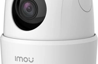 Imou 3MP Telecamera Wi-Fi Interno, 2K Videocamera di Sorveglianza, Tracciamento del Movimento con Rilevamento Umano, Audio Bidirezionale, 2,4ghz, MicroSD fino a 512GB