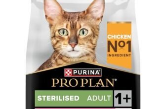 Purina Pro Plan Sterilised Delicate Digestion Crocchette Gatti Adulti Ricco in Pollo 3kg