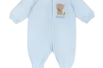 Chicco, Tutina Neonato e Neonata in Morbido Tessuto, con Comoda Apertura Frontale, Ideale per l’Inverno, Abbigliamento Bambino e Bambina 0-24 Mesi, Designed in Italy