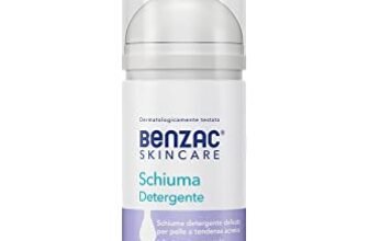 Benzac Skincare Schiuma Detergente Viso, Anti Acne, Azione Lenitiva, per Rimuovere le Impurità e l’Eccesso di Sebo, con Calendula, Aloe e Glicerina