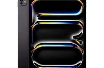 Apple iPad Pro 13” (M5): Ultra Retina XDR, Vetro nanotexture, 2 TB, Wi-Fi + Cellular, fotocamere frontale e posteriore da 12MP, scanner LiDAR, un giorno di batteria – Nero siderale