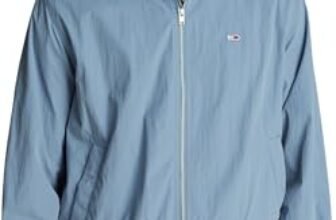 Tommy Jeans Tjm Essential Jacket Ext Dm0Dm20655, Giacca Antivento, Uomo, Blu (Colorado Blue), XS