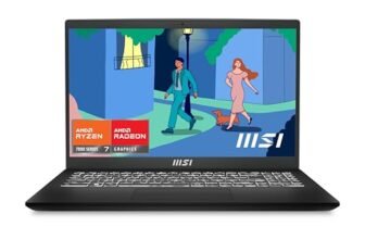 msi Modern 15 B7M-466IT, Notebook 15.6” FHD 60Hz, AMD Ryzen 7 7730U, AMD Graphics, 512GB SSD PCIe3, 16GB RAM DDR4, WiFi 6E, Win 11 Home [Layout e Garanzia ITA]