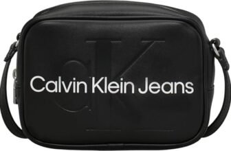 Calvin Klein Borsa a Tracolla Donna Camera Bag Piccola, Nero (Black), Taglia Unica