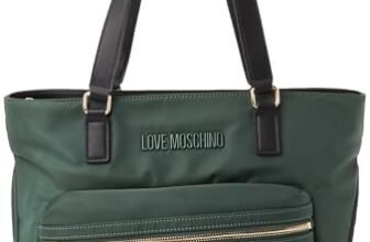 Love Moschino, BORSA A SPALLA Donna, Verde, Taglia unica