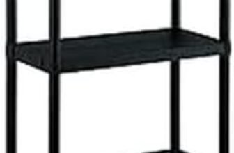 Terry, Scaffale 3060 S-5 , Scaffale Modulare a 5 Ripiani, da Interno Esterno. Materiale: Plastica, Dimensioni: 60x30x174 cm