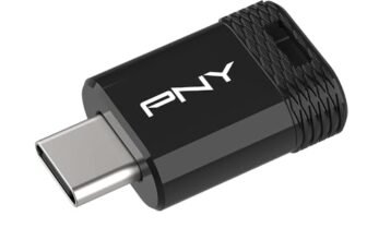 PNY Unità Flash 64GB Elite-X Fit Type-C USB 3.2 – Prestazioni avanzate Fino a 200MB/s in lettura, comoda archiviazione di dati, design ultra compatto, connettore Type-C