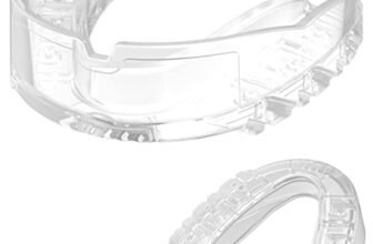 METAL BOXE – Paradenti Utilizzabile dai 12 Anni in su, Trasparente