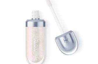 KIKO Milano 3D Hydra Lipgloss 47 – Limited Edition, Lucidalabbra Idratante Effetto 3D
