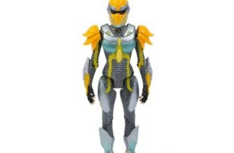 GORMITI THE NEW ERA – Scion Del Clan Dell’Aria Skye, Action Figure 15 Cm Articolato, Personaggio Gormiti Con Armatura Effetto Silver, Per Bambini A Partire Dai 3 Anni