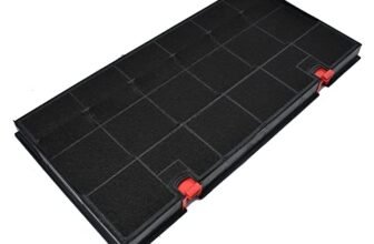 AllSpares Filtro a carbone per estrattore adatto a Type 150/50290644009 / 9029793669