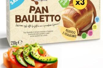Pane Proteico Senza Carboidrati Olio Evo 230g x3 EatPro 15% Di Proteine, Low Carb 7,5% Carboidrati Netti, Keto Diet Pan Bauletto Keto Zero Carb*, Cibo Proteico Chetogenico