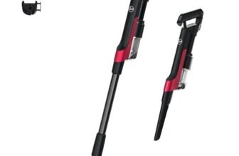 HOOVER HF2 Aspirapolvere senza fili Ultraleggero, POWERTIME 500, Tecnologia di compattazione polvere per aumentare la potenza di aspirazione, spazzola Multisuperficie Anti Groviglio, luci LED [HF210H]