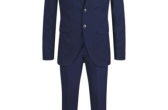 Jack & Jones Abito Uomo, Medieval Blue, 68 Plus