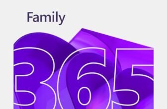 Microsoft 365 Family | 12 mesi | 6 persone | App Office con AI | Fino a 6TB di Spazio di archiviazione OneDrive | Codice d’attivazione via email