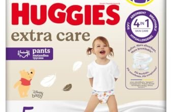 Huggies Extra Care Pannolino Mutandina, Ultra assorbente, Taglia 5 (12-17 Kg), Confezione da 68 Pannolini