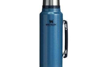 Stanley 1913 Classic Legendary Thermos 1.4L – Mantiene La Temperatura 40 Ore (Caldo/Freddo) – Borraccia Termica – Senza BPA – Acciaio Inox – Termos – Hammertone Lake