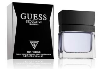 GUESS Seductive, Eau de Toilette, Profumo Uomo, Orientale Legnoso, Profumo Elegante a Lunga Durata, 100 ml
