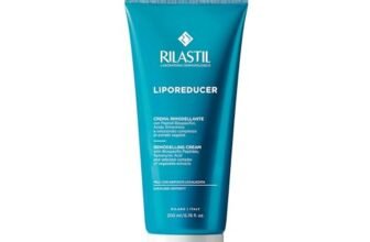 Rilastil Liporeducer Crema Modellante, Azione Rimodellate, Rassodante e Tonificante, Effetto Snellente, Texture Ricca e Cremosa, Confezione da 200ml