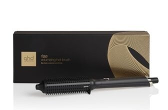 ghd Rise Spazzola Elettrica Volumizzante 3D Smart, Volume Istantaneo e Senza Sforzo dalle Radici alle Punte, Tecnologia Ultra Zone, Utilizzo su Capelli Asciutti, Nera