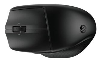 HP 480 Mouse Comfort, Connessione Bluetooth 5.3, Sensore Ottico da 4000 DPI, 6 Pulsanti Programmabili, Rotella Inclinabile, Durata Batteria fino a 10 Mesi, Windows 10, 11 e macOS, Nero