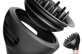Fixbetter Diffusore Wave+Curl per Dyson Airwrap HS01 HS05 HS08, Diffusore capelli ricci per Dyson Airwrap accessori, Conversione per Dyson Airwrap Styler in Asciugacapelli