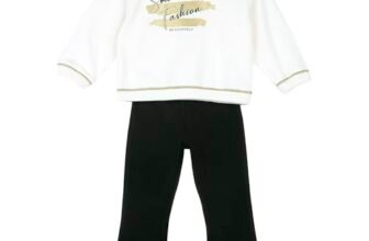 Chicco, Completo Bambina con Felpa e Pantaloni, in Morbido Tessuto, Abbigliamento Bambina, Designed in Italy