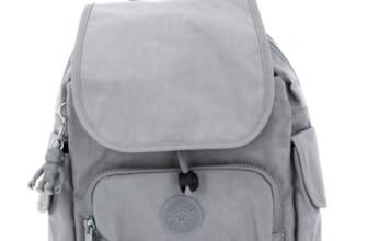 Kipling City Pack Mini, Zaino Piccolo, Grey Gris (Grigio)