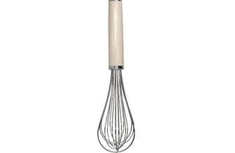 KitchenAid Frusta da Cucina a Palloncino in Acciaio Inossidabile, Frusta a Mano Per Impasti Professionali, Color Crema