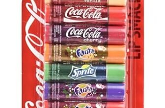 Lip Smacker, Assortimento Burrocacao Labbra, Balsamo Labbra Profumato, Set Regalo Bambina, 8 Gusti: Coca-Cola, Cherry, Vanilla, Sprite, Root Beer, Fanta, Fanta Strawberry, Fanta Grape