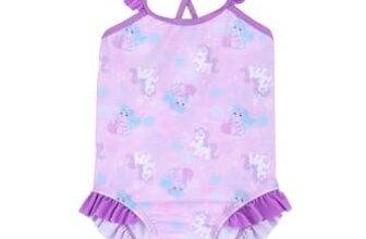 Chicco, Costume Intero Bambina, Ideale per Piscina o Mare, Designed in Italy, Abbigliamento Neonata 0-24 Mesi e Bambina