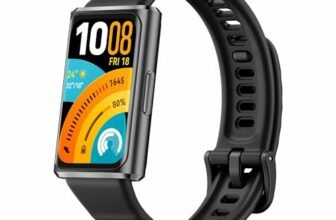 HUAWEI Band 11 Pro Smart Watch, Tracker di Fitness con Precisione GNSS Indipendente, AMOLED da 1.62″ ad Alta Luminosità, HRV del Sonno Medio, Tracker di Fitness per il Benessere Emotivo, 5ATM, Nero