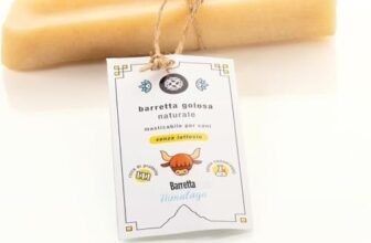 Animal House 1PZ Barretta dell’Himalaya da Masticare, 100% Naturale, Rafforza l’igiene Orale, Forte e Durevole, Disponibile in Tutte le Dimensioni, Cruelty Free (M)